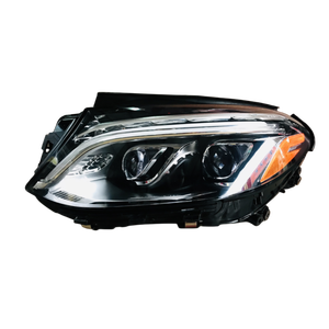 Faro Delantero Original para <span class=keywords><strong>Mercedes</strong></span>-Benz GLE AMG W166 2015-2019, GLE320 350d 250d 400 450 <span class=keywords><strong>300d</strong></span> GLE63 43, Luz Geométrica, Versión Estadounidense - Product Image 4