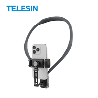 Support de cou Telesin pour smartphone, sangle de cou pour accessoires de téléphone portable