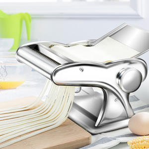 <span class=keywords><strong>Kitchenaid</strong></span> Machine à pâtes à usage commercial Machine à manivelle Lavable pour nouilles fraîches Épaisseur réglable Coupeur de rouleau pour pâtes - Product Image 2