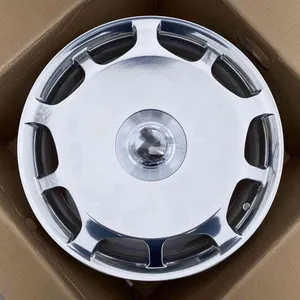 WOAFORGED rodas forjadas cromadas polidas roda de carro forjada liga de alumínio 18 19 20 21 22 Polegada para Mercedes Benz Maybach Bentley