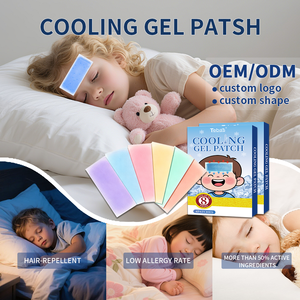 Parche <span class=keywords><strong>de</strong></span> Gel Frío Personalizado Lijitang para Migrañas y Calor <span class=keywords><strong>de</strong></span> Verano, Parche <span class=keywords><strong>de</strong></span> Gel Frío <span class=keywords><strong>de</strong></span> Marca Privada, Suministro al por Mayor <span class=keywords><strong>de</strong></span> Fábrica - Product Image 1
