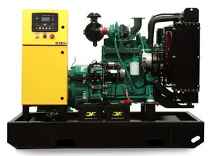 AC three phase Quanchai diesel open type generator 30KVA 24KW water cooled plant genset