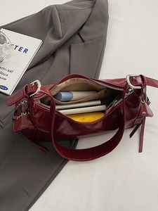 Sac bandoulière tendance pour jeunes femmes 2026 - Sac quotidien à double poche pour jeunes femmes - Product Image 5