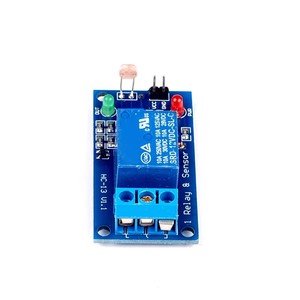 Módulo de relé con sensor fotoresistor de 5v/12v, interruptor de lámpara controlado por <span class=keywords><strong>luz</strong></span> sin detección de <span class=keywords><strong>luz</strong></span> - Product Image 1