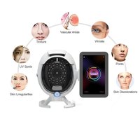 Analizador de Piel Inteligente Portátil 2025, Detector de Análisis de Piel A6 con IA, Máquina Analizadora de Piel Inteligente