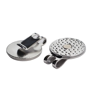 Clip de chapeau magnétique puissant de qualité supérieure pour marqueur de balle de <span class=keywords><strong>golf</strong></span>, double couche, sans frais de moule - Product Image 1