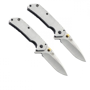 Couteau de poche multifonctionnel OEM/ODM personnalisé 7056LUF-SF EDC Benchmake pour la gravure sur bois avec ouvre-boîtes pour hommes - Product Image 6