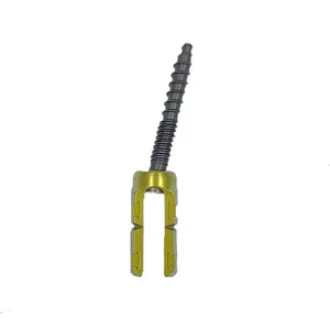 Chất lượng cao cột sống pedicle vít Hệ thống chỉnh hình cột sống cố định 5.5 monoaxial giảm vít