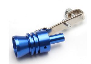 Ponpon - Juego de 3 Silbatos de Turbina para Coche, Silbato Universal de Aluminio para Tubo de Escape, Simulador de Sonido de Turbina, 3 Tamaños - Product Image 5