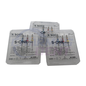 Tandheelkundige Bestanden <span class=keywords><strong>Soco</strong></span> <span class=keywords><strong>S</strong></span>-<span class=keywords><strong>ONE</strong></span> Plus Endodontische Roterende Niti Endo Bestand Klassieke Wortelkanaalbestanden Handleiding Ce Gecertificeerd Hoog Elastisch Voor - Product Image 3