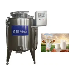 Portable Small Milk Pasteurization Drink Tubular Uht Sterilizer / Pasteurizer Machine For Beverage With Best Quality