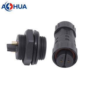 Aohua Hệ Thống Điều Khiển Hộp <span class=keywords><strong>PCB</strong></span> Cáp Điện M20 Bảng Điều Chỉnh Loại Nam Nữ 3 Pin LED Dây Doanh Phích Cắm Không Thấm Nước - Product Image 3