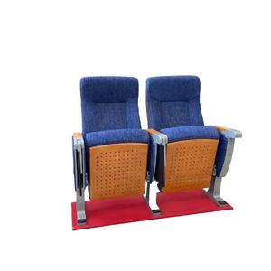 Sillas de teatro plegables de estilo moderno para auditorio, iglesia, cine y Hospital, muebles de cine - Product Image 1