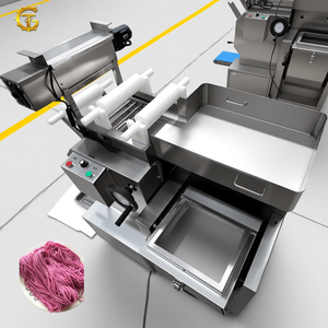 Máquina Automática Eléctrica para Hacer Pasta y Fideos, Máquina para Hacer Pasta <span class=keywords><strong>3</strong></span> en 1 con Accesorio para Hacer Fideos - Product Image 5