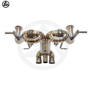 อุปกรณ์เสริม csz ท่อไอเสียไทเทเนียมแบบมีวาล์วสำหรับท่อระบายไอเสียสำหรับรถแข่ง V12รถแลมโบกินี6.5L <span class=keywords><strong>LP740</strong></span>-<span class=keywords><strong>4</strong></span> - Product Image 2