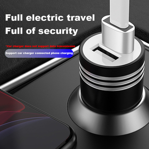 Adaptador de Carga USB C para <span class=keywords><strong>iPhone</strong></span>, Adaptador de Tipo C Hembra a USB Macho, Convertidor de Cargador de Coche para Discos Duros, Teléfonos, Extensor USB - Product Image 2