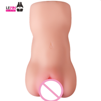 Realistische Textur Männliche Taschenvagina Anale Künstliche Vagina Masturbationshilfe Erotische Produkte Sexspielzeug für Männer