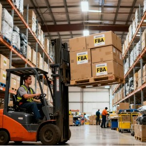 Service d'entreposage et de livraison FBA WD International Logistics pour l'e-commerce transfrontalier, livraison porte-à-porte nationale avec dédouanement. - Product Image 3