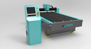 Fabrika fiyat 1400x2500 robot plazma makinesi 80 amp 25mm küçük cnc plazma kesme kesme makinesi ile <span class=keywords><strong>servo</strong></span> motor CUT80 - Product Image 4