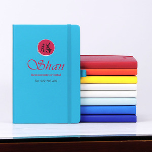Low Price Wholesale <strong>Custom</strong> A5 with Elastic Strap Journal <strong>Diary</strong> <strong>Notebook</strong> Printed Brand Logo <strong>Diary</strong> Notepad PU Leather <strong>Notebook</strong> - Product Image 6