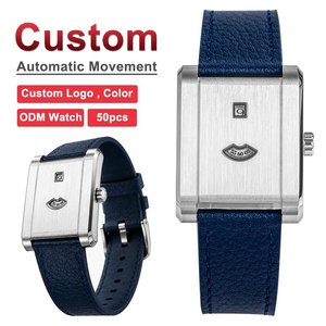 Produttore di Orologi Automatici OEM, Crea il Tuo Marchio di Orologi con Logo OEM, <span class=keywords><strong>Orologio</strong></span> <span class=keywords><strong>Automatico</strong></span> con <span class=keywords><strong>Cinturino</strong></span> in <span class=keywords><strong>Pelle</strong></span> - Product Image 1
