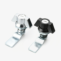 Serrure intelligente haute sécurité JIEKAI JK615 en alliage de zinc 19 mm, résistante aux intempéries, grade ANSI 1, avec 3 clés et entraxe de 50 mm pour VR