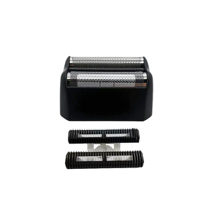Têtes de rechange pour rasoirs électriques <span class=keywords><strong>KEMEI</strong></span> pour hommes, lames à double tranchant en acier inoxydable 6cr13 de haute qualité KM1102 KM1103, 1 paquet - Product Image 3