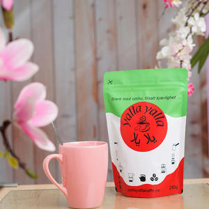 Tùy Chỉnh In Stand-up Pouch Nắp Kéo <span class=keywords><strong>Ziplock</strong></span> Cấp Thực Phẩm Bao Bì Cho Trà Cà Phê Đậu Thức Ăn Vật Nuôi Nhai Kẹo Cao Su Mì - Product Image 6