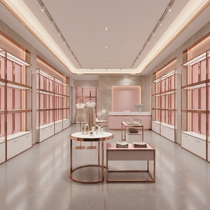 Nouveaux modèles de vitrines et étagères pour vêtements |   Présentoirs sur mesure pour vêtements destinés aux magasins de mode et aux boutiques - Product Image 1