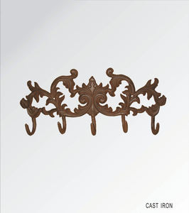 Crochet à clé FRANÇAIS Support mural pour ustensiles de <span class=keywords><strong>cuisine</strong></span> <span class=keywords><strong>Cuisine</strong></span> en fonte Shabby <span class=keywords><strong>Chic</strong></span> Farmhouse Cottage Country <span class=keywords><strong>Cuisine</strong></span> Kitchen Decor - Product Image 3