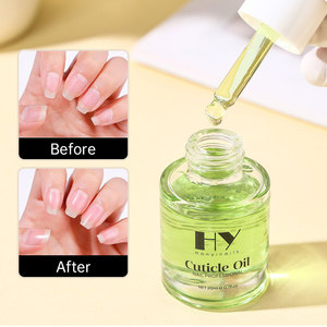 Hanyi Premium Designer HEMA/TPO Free Liquid Natural Resin Soak off No Wipe Cuticle Oil Nail Gel Polish LED UV Cure Bottle - Product Image 3