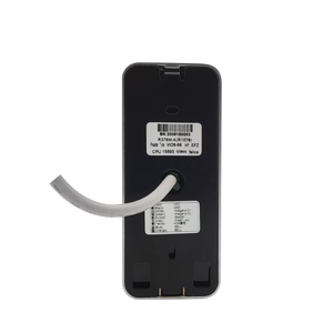 Lecteur RFID double fréquence MF étanche pour bureau et montage mural 125KHz 13.56MHz pour contrôle d'accès par bouton métallique physique - Product Image 3