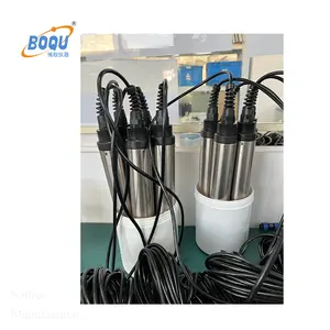IOT-RS485-DO Industrial Sewage Treatment Aauto Cleaning 0~20mg/L Stainless Steel Shell Digital Online Dissolved Oxygen Probe