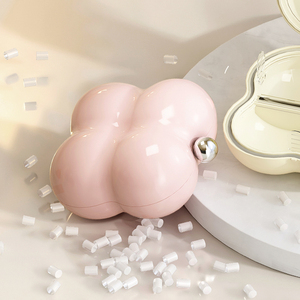 Xách tay <span class=keywords><strong>mini</strong></span>-Day Pill Organizer nhựa PP lưu trữ y học box với hình vuông cho du lịch cho trang điểm và lưu trữ đồ trang sức - Product Image 6