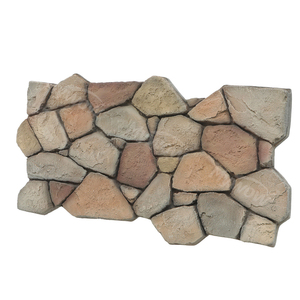Yeni tasarım kayrak taş dış duvar kaplama manzara dekoratif kolay kurulum duvar paneli Pu Faux mantar taş - Product Image 4