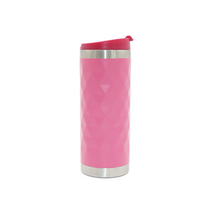<span class=keywords><strong>Mapas</strong></span> de doble pared con aislamiento de vacío de acero inoxidable 304 de taza de café con tapa - Product Image 3