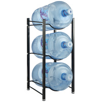 DS1681 5 Tier abnehmbarer Wasserkühler Krug halter Lager regal Gallone Wasserkrug Organizer Regal 5 Gallonen Wasser flaschen halter