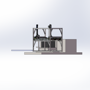 Высокая грузоподъемность, обработка тяжелых деталей, транспортировка крупногабаритных заготовок, полностью автоматизированная работа, промышленная надежность. - Product Image 4