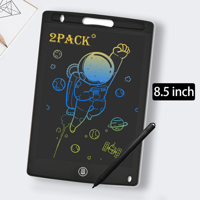 สีดำ - 8.5 นิ้ว