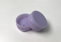Bouchon à rabat filaire professionnel de 38mm Texture mate shampooing et bouchon de bouteille de lavage corporel couvercle à rabat en plastique