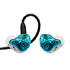 Tai Nghe 6Mm + 8Mm Pet Kép Năng Động Trình Điều Khiển Trong Tai Màn Hình Tai Nghe Tai Nghe Với PVC 4-Sợi OFC Có Thể Tháo Rời Mmmcx 3.5Mm Mm Tai Nghe Cáp - Product Image 1