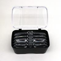 Lunettes de lecture remplaçables montées sur la tête avec fonction de loupe pour une utilisation quotidienne et un outil de lunettes d'entretien pour l'appréciation