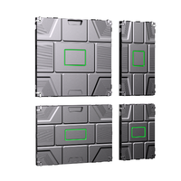 Nouveau module d'écran LED en aluminium moulé sous pression 640 * 640 mm pour petits espaces, taille 320 * 160, P2.5 - Vente chaude 2026