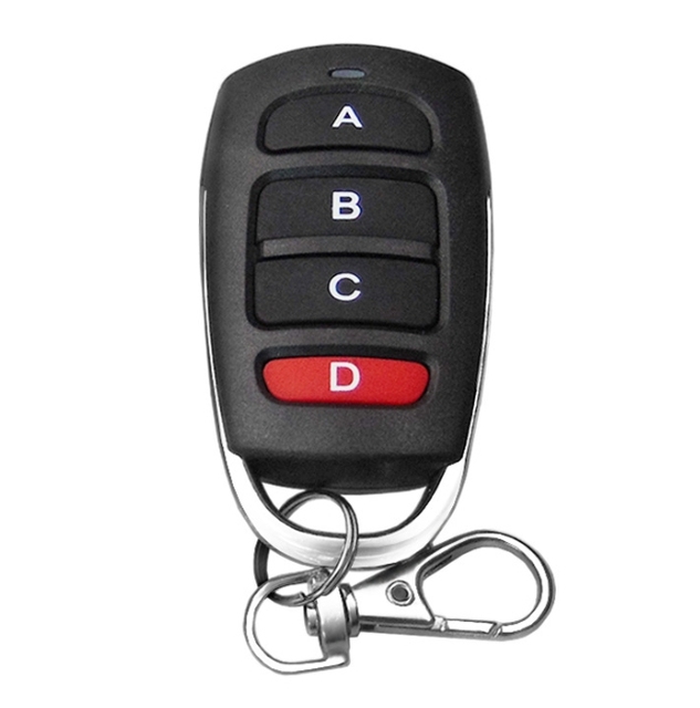 433 Hz Rolling Code Remote Control Garage Door Universal Remote Control Face to Face Duplicator for Gate Door