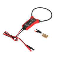 Sonde de courant flexible Rogowski UT-CS09C 457 mm, 3000 A CA, sonde de courant BNC pour oscilloscope à gamme manuelle, test de conducteur max. 146 mm