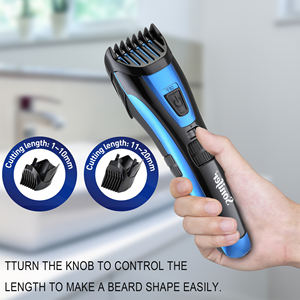 Sonifer-Cortapelos ajustable para hombre, 2 peines, regulador <span class=keywords><strong>de</strong></span> <span class=keywords><strong>altura</strong></span>, longitud <span class=keywords><strong>de</strong></span> corte - Product Image 3