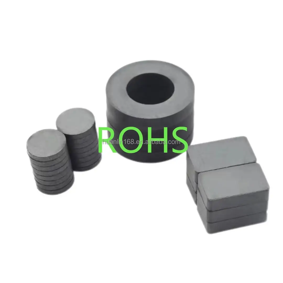 Y40 Y46 Ferrite Magnetic Amazing Design low Price Ferrite Toroid Fashion Reasonable Price large Ferrite Speaker Magnets Toroid