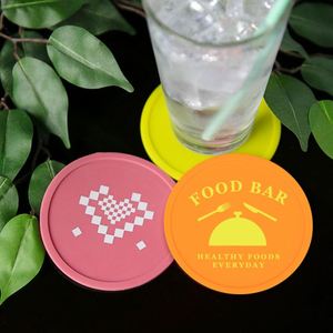 Posavasos de Silicona Personalizados al por Mayor, Impermeables, con Aislamiento Térmico, Regalo Promocional - Product Image 2