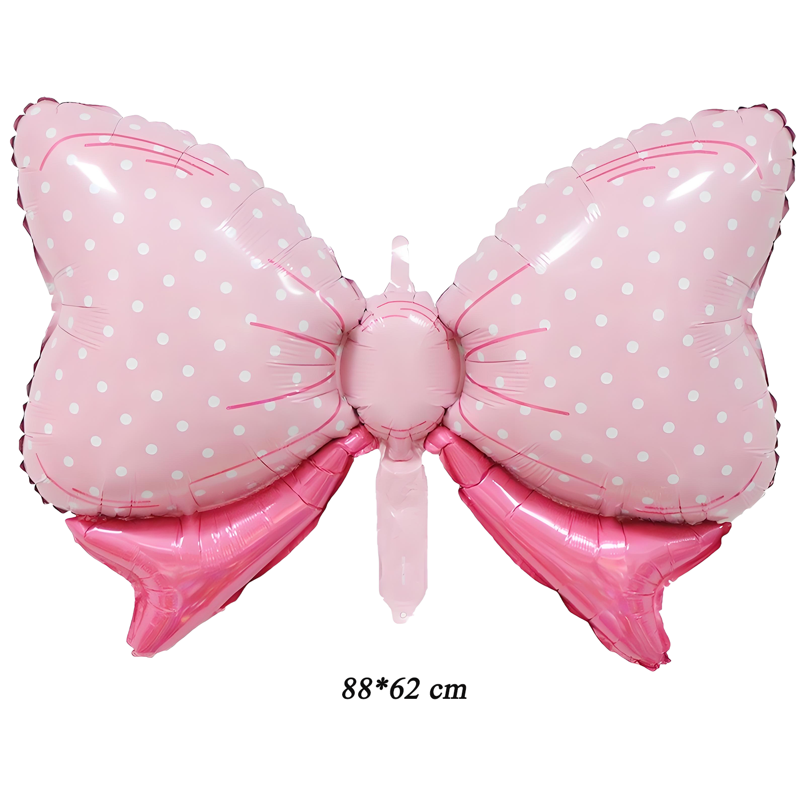 Fiocco rosa a pois
