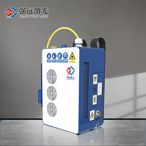 直销背负式金属木材表面除漆激光清洗机最大激光源 - Product Image 2